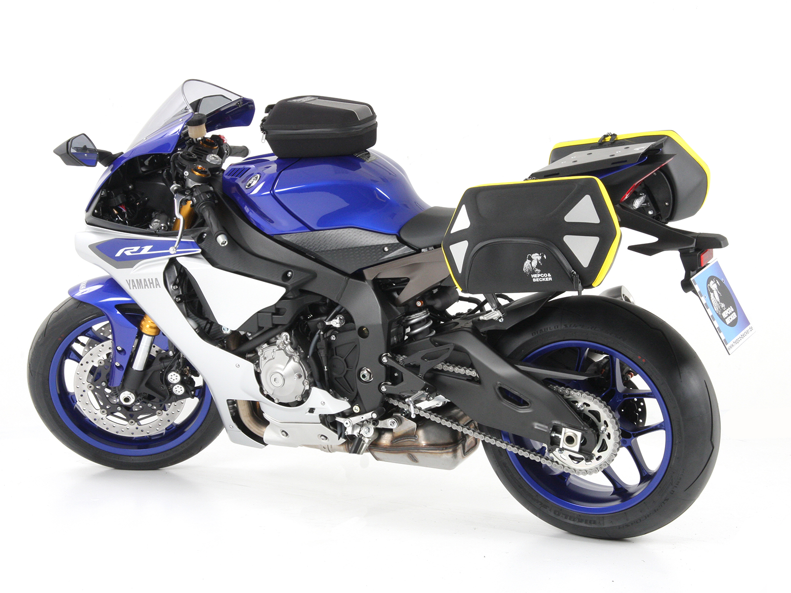 Захвати за куфари C-BOW за YAMAHA YZF-R1/M (2015-2024) - Image 2