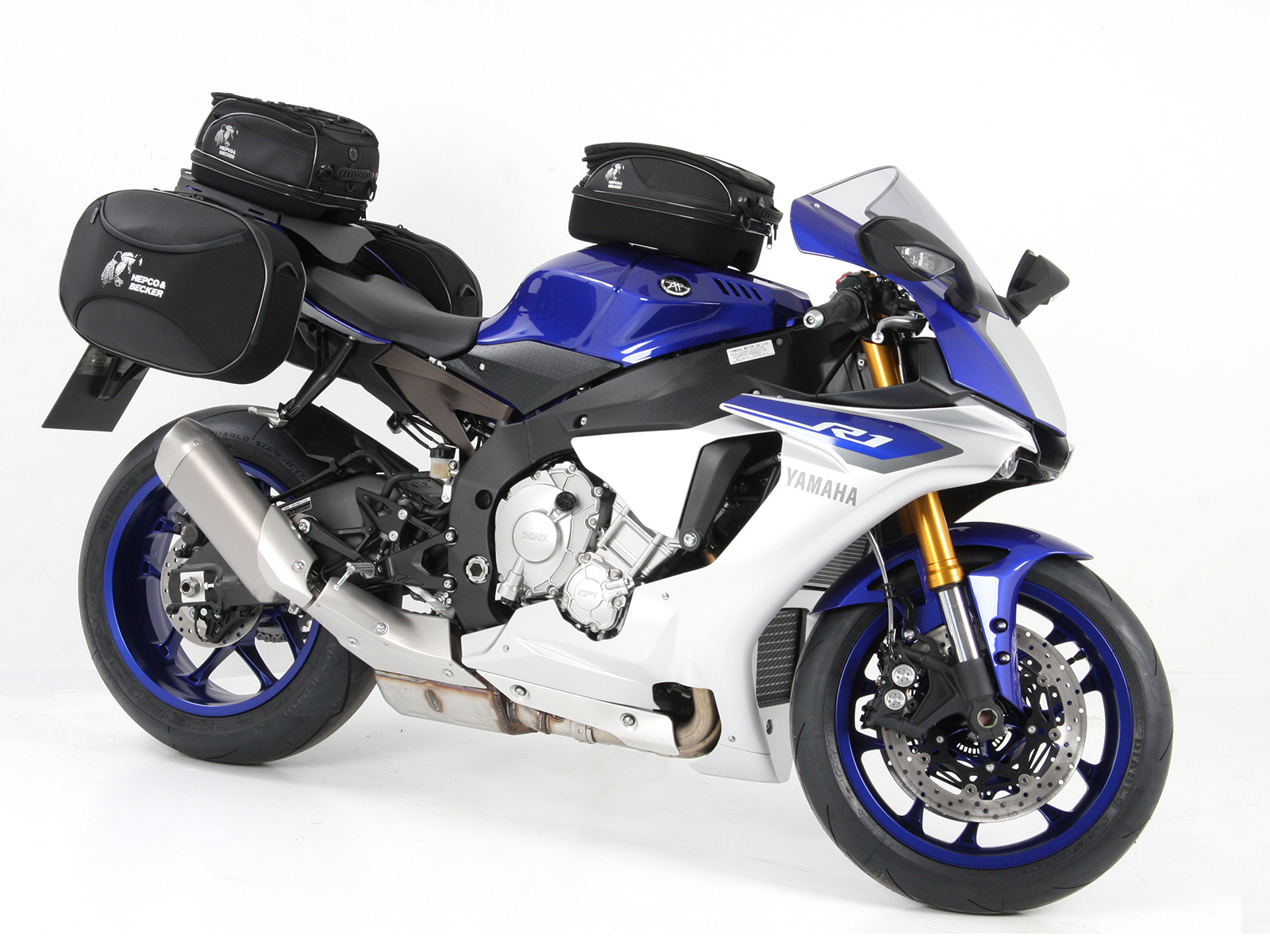Захвати за куфари C-BOW за YAMAHA YZF-R1/M (2015-2024) - Image 3