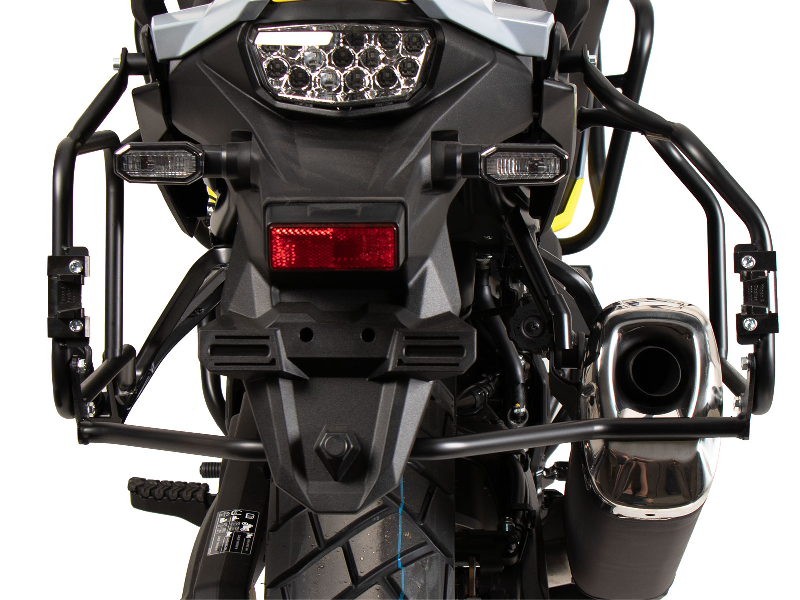 Захвати и мото куфари XPLORER SILVER за SUZUKI V-STROM 800 DE (2023-) - Image 3
