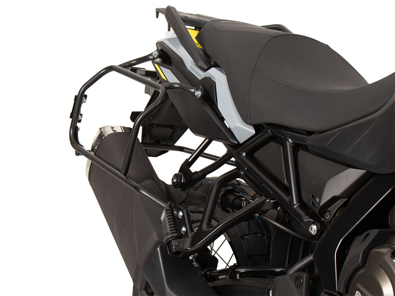 Захвати и мото куфари XPLORER SILVER за SUZUKI V-STROM 800 DE (2023-) - Image 4