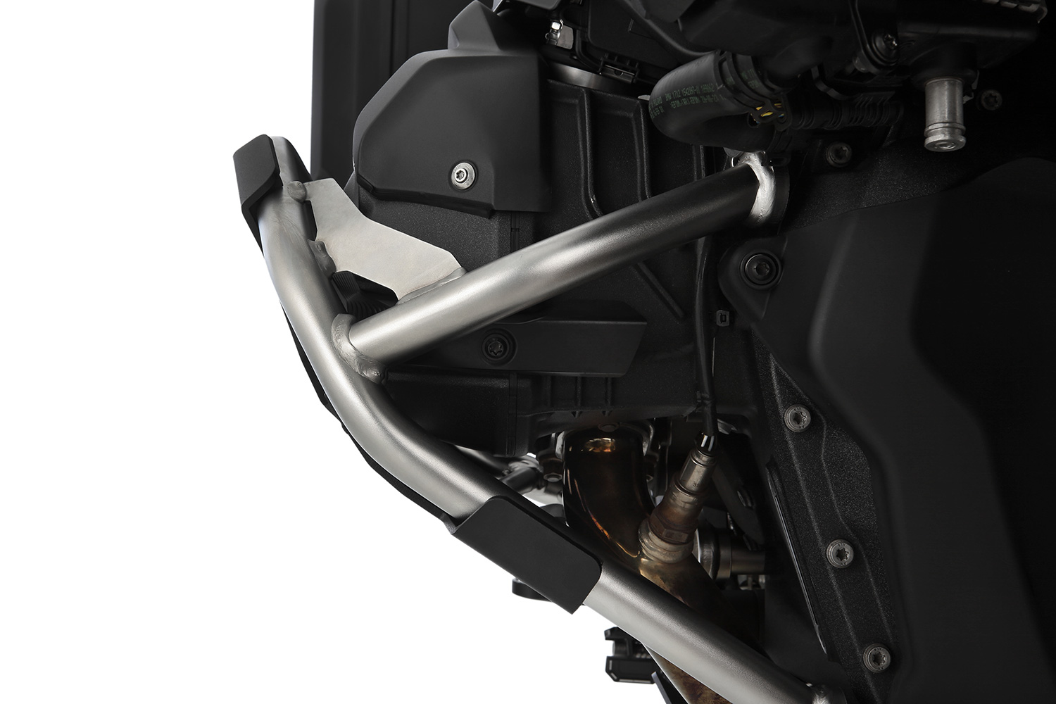 Протектор за цилиндри Wunderlich за BMW R 1300 GS / Wunderlich cylinder head protection for original engine protection bar R 1300 GS and GS Adventure - Set - black - Image 9