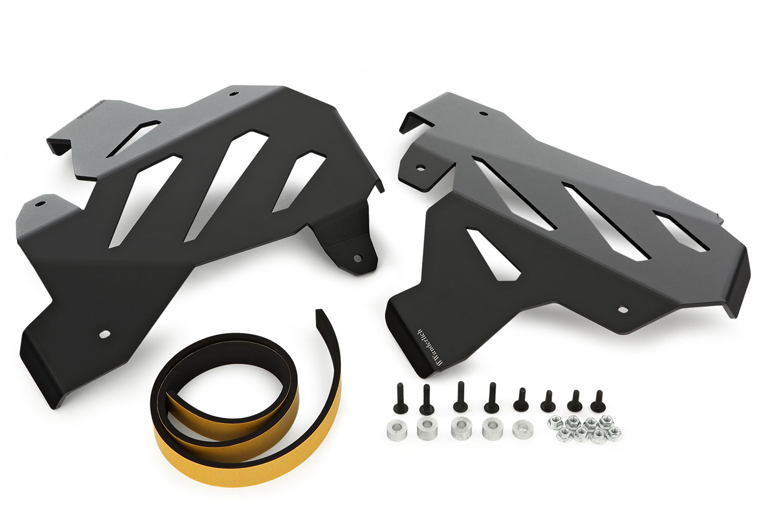 Протектор за цилиндри Wunderlich за BMW R 1300 GS / Wunderlich cylinder head protection for original engine protection bar R 1300 GS and GS Adventure - Set - black - Image 10