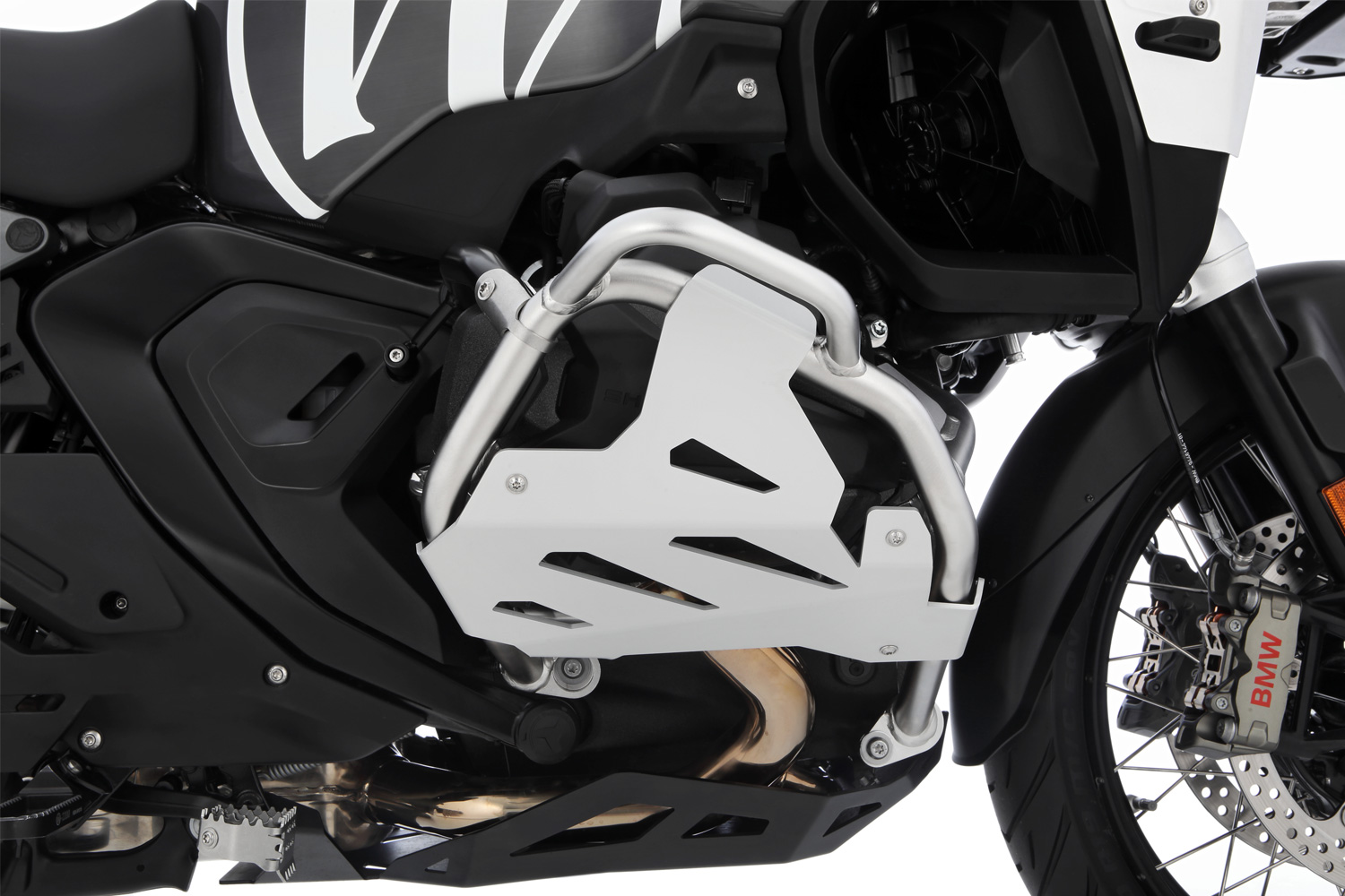 Протектор за цилиндри Wunderlich за BMW R 1300 GS / Wunderlich cylinder head protection for original engine protection bar R 1300 GS and GS Adventure - Set - black - Image 2