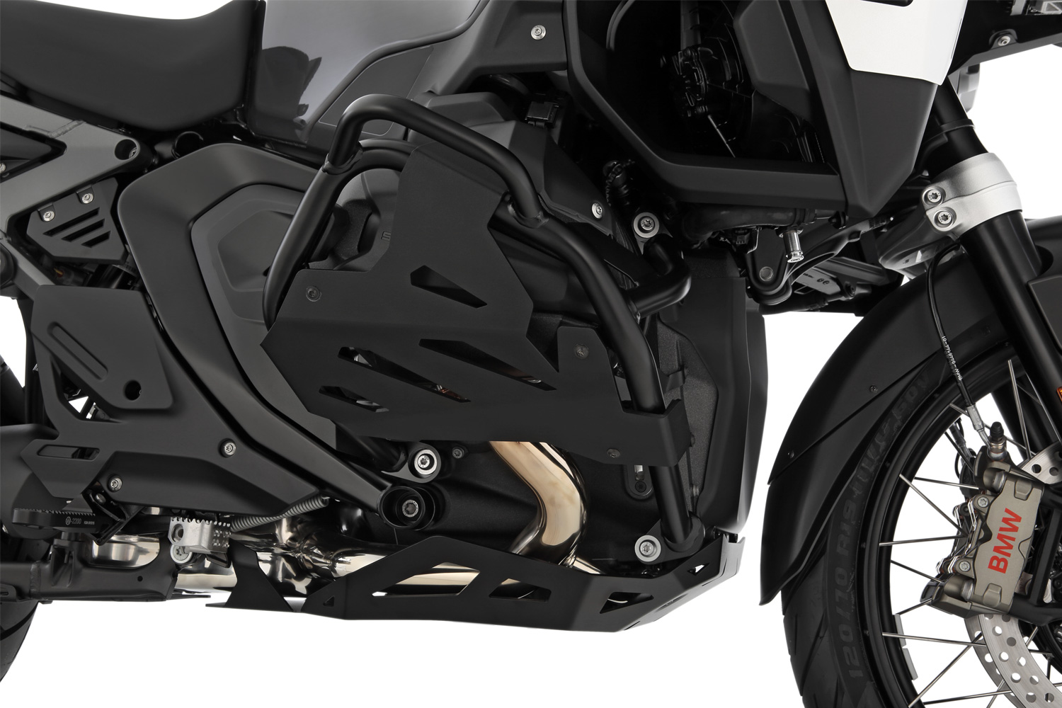 Протектор за цилиндри Wunderlich за BMW R 1300 GS / Wunderlich cylinder head protection for original engine protection bar R 1300 GS and GS Adventure - Set - black - Image 4