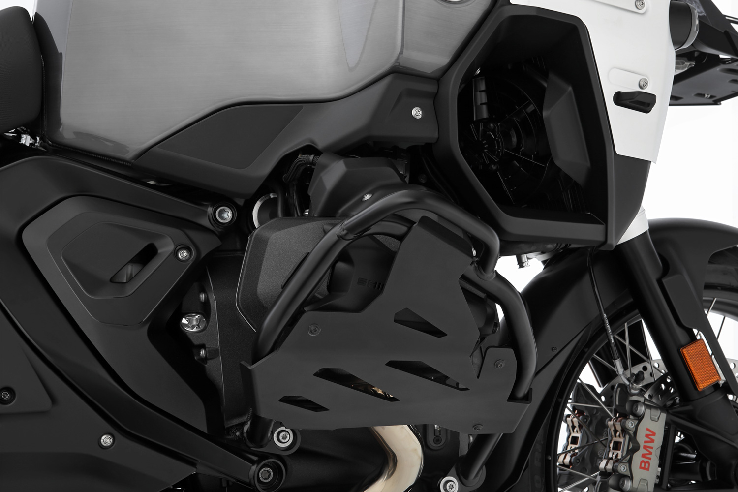 Протектор за цилиндри Wunderlich за BMW R 1300 GS / Wunderlich cylinder head protection for original engine protection bar R 1300 GS and GS Adventure - Set - black - Image 5
