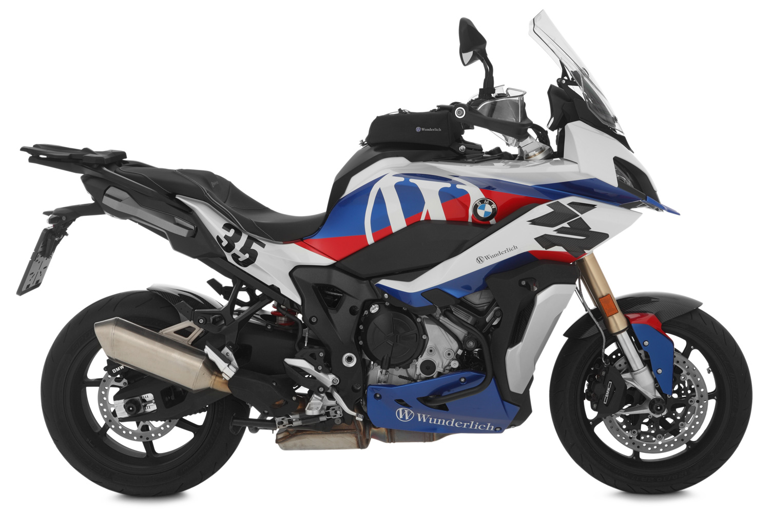 Протектор за радиатор Wunderlich за BMW S 1000 XR - Image 6