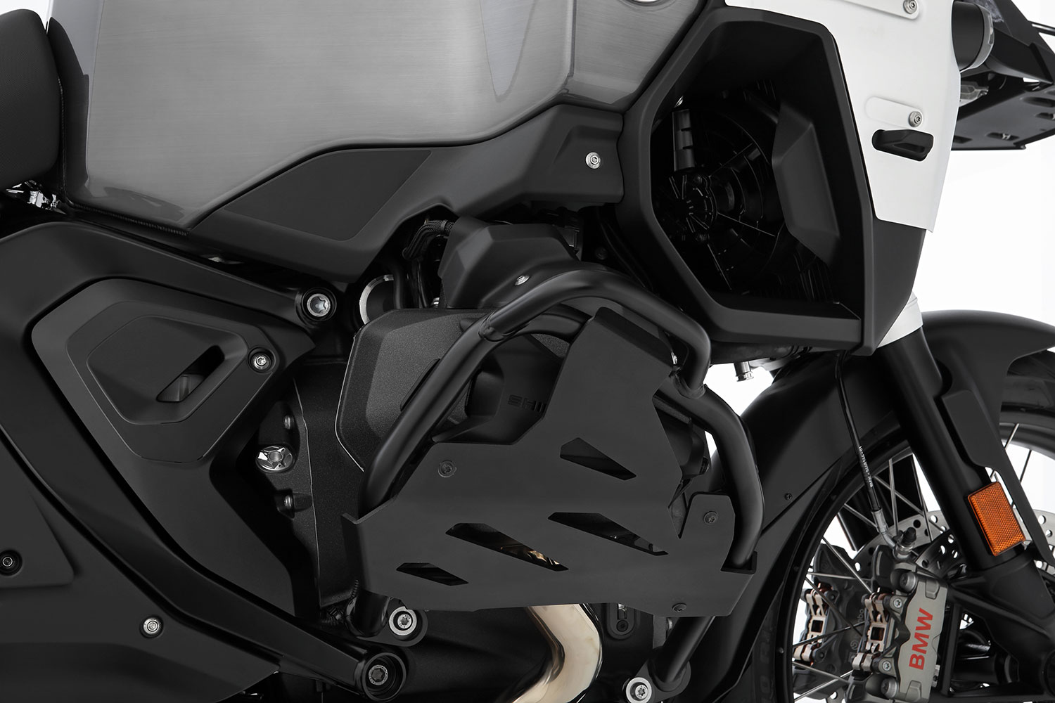 Протектор за цилиндри Wunderlich за BMW R 1300 GS / Wunderlich cylinder head protection for original engine protection bar R 1300 GS and GS Adventure - Set - black - Image 6