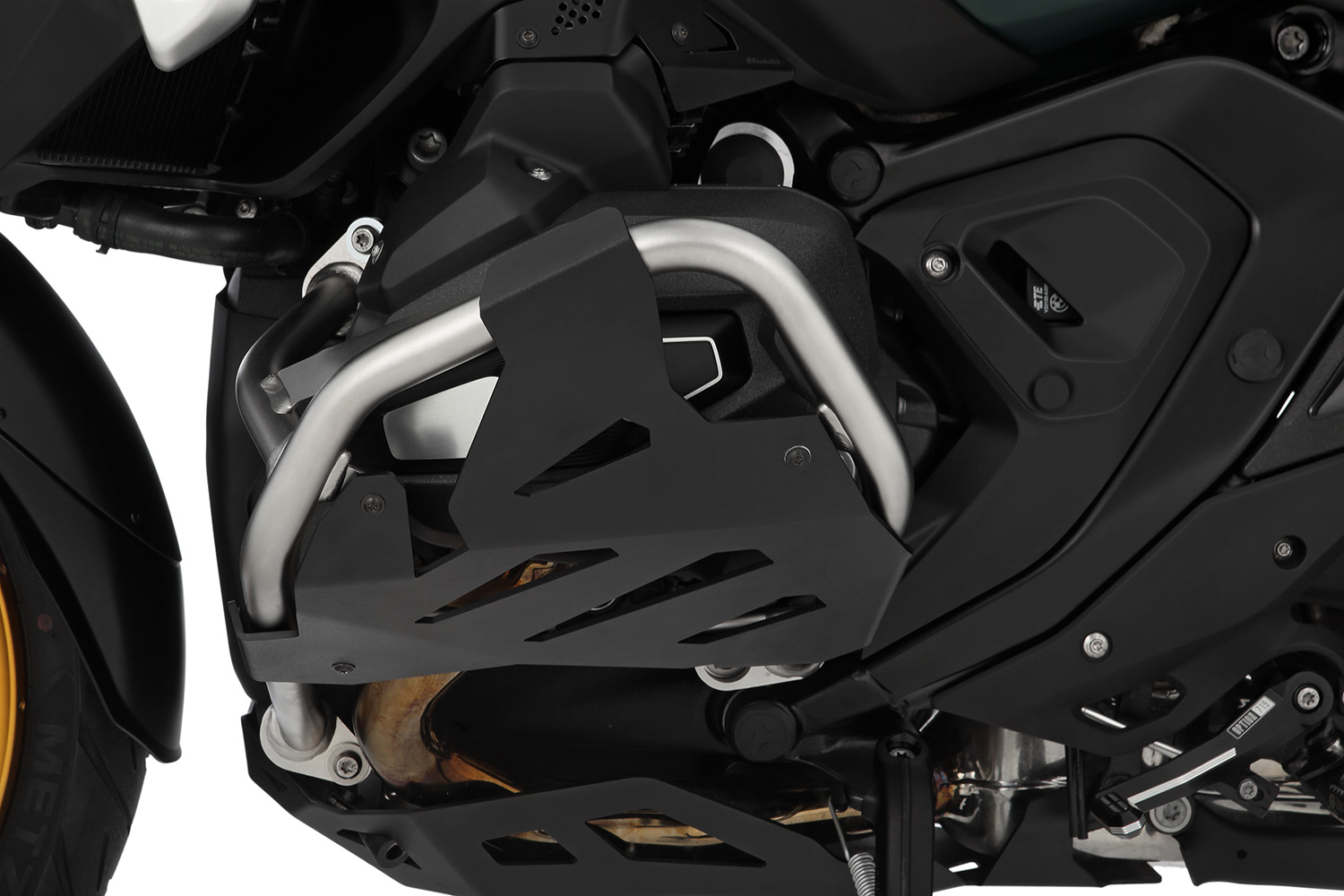 Протектор за цилиндри Wunderlich за BMW R 1300 GS / Wunderlich cylinder head protection for original engine protection bar R 1300 GS and GS Adventure - Set - black - Image 8