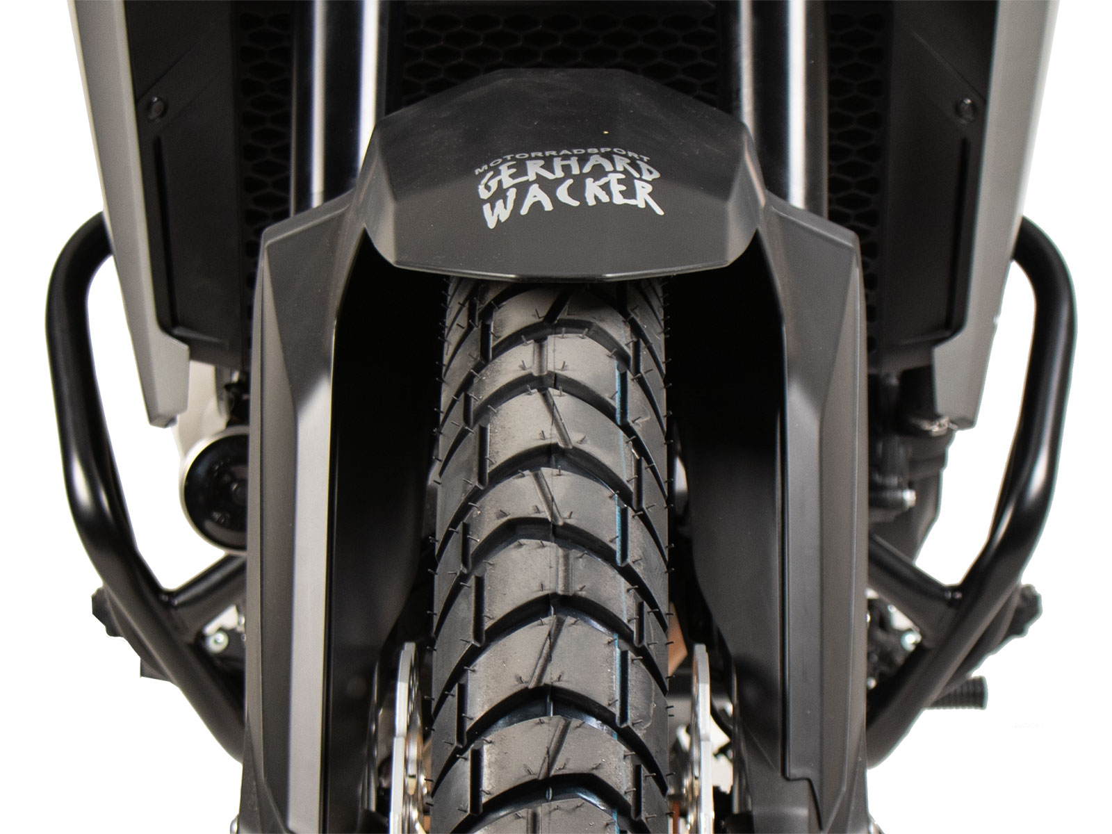 Протектор за двигател / Engine protection bar black for Honda XL 750 Transalp (2025-) - Image 2