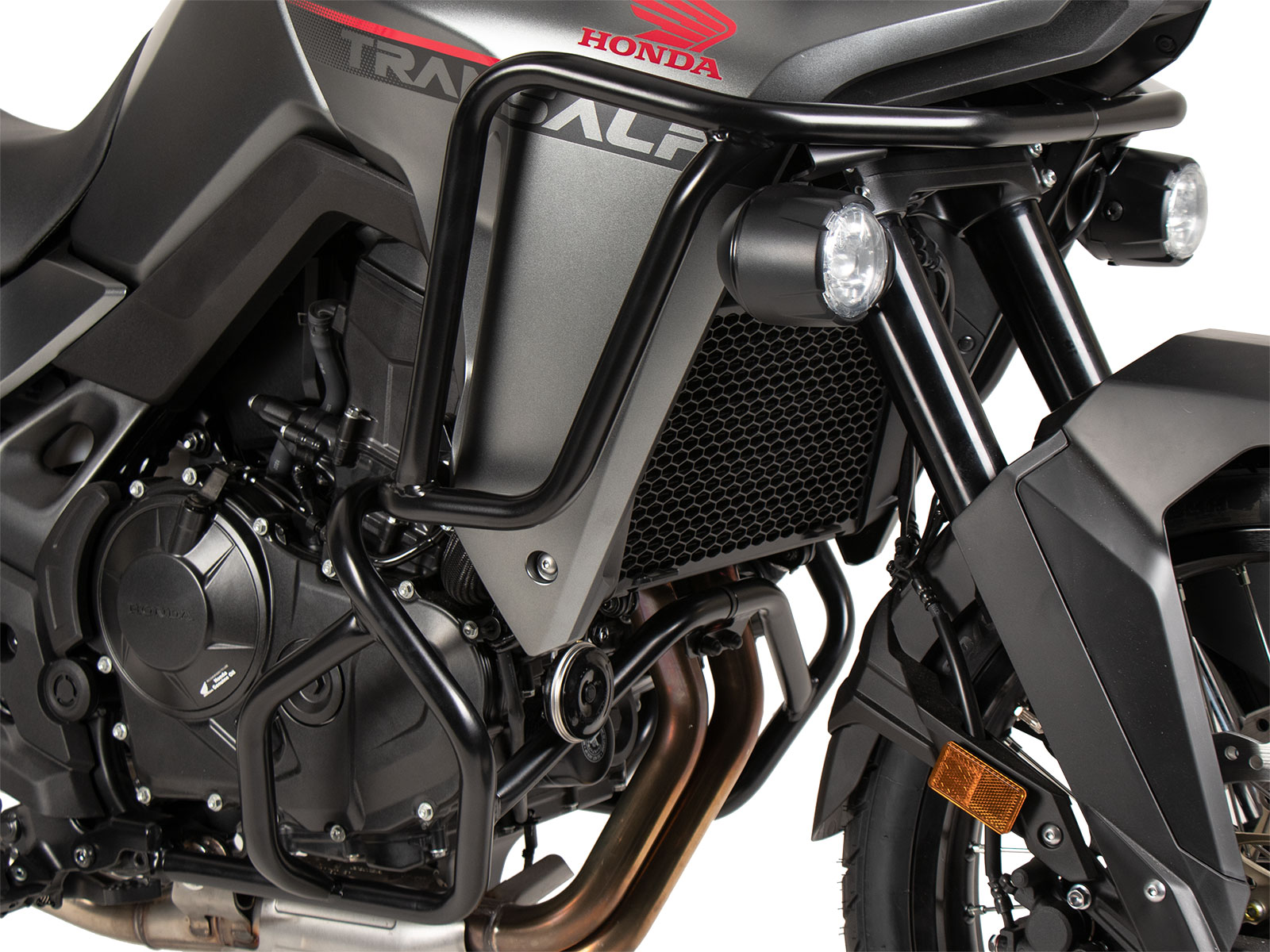 Протектор за двигател / Engine protection bar black for Honda XL 750 Transalp (2025-) - Image 5