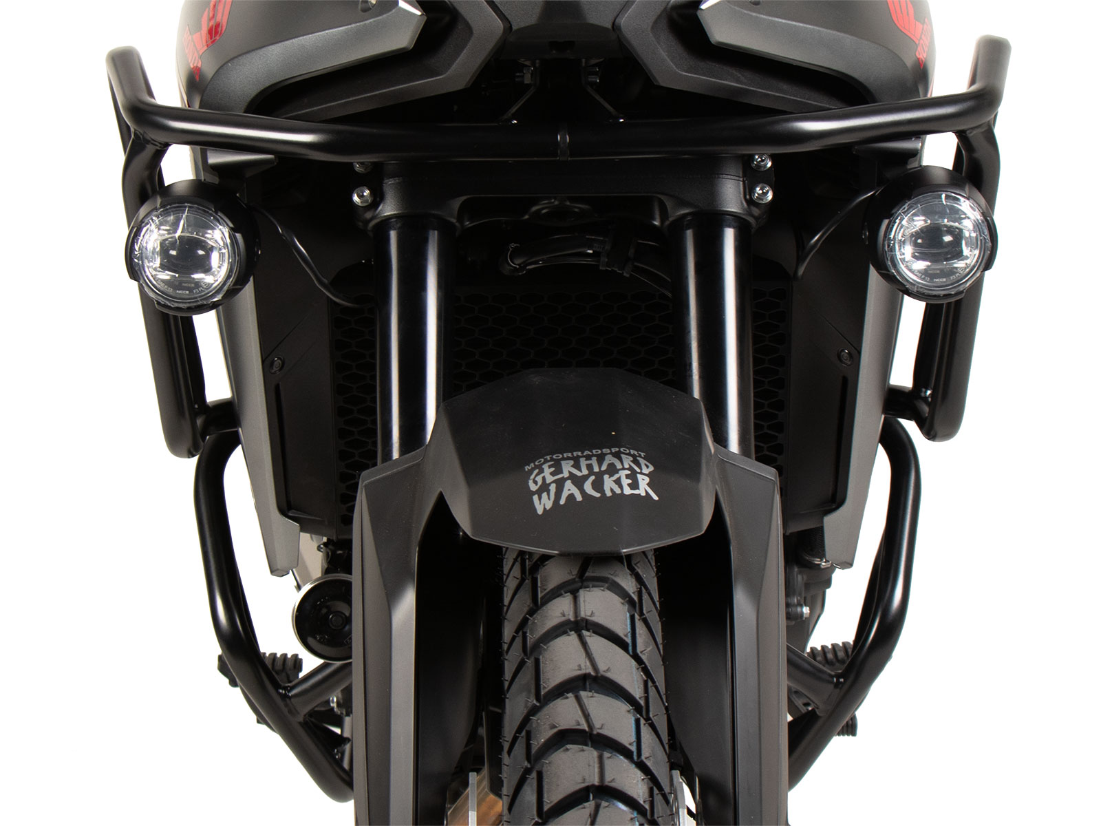 Протектор за двигател / Engine protection bar black for Honda XL 750 Transalp (2025-) - Image 6