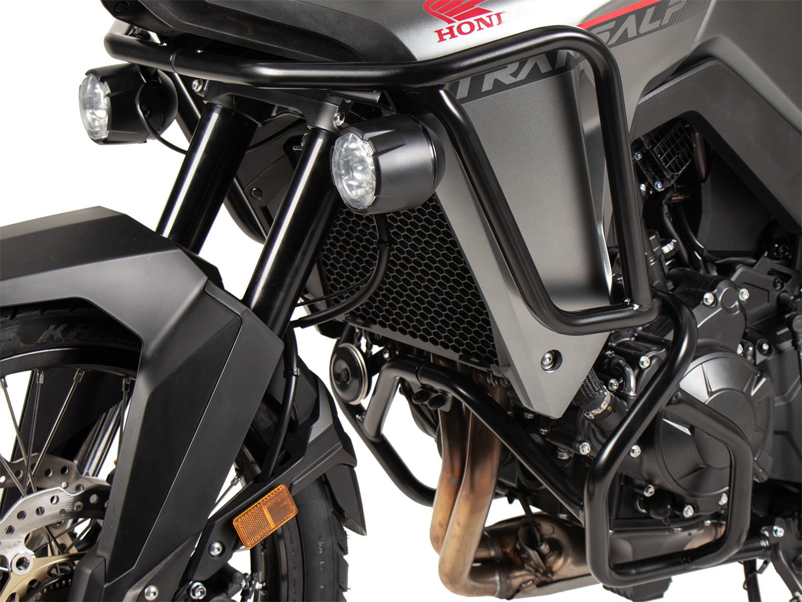 Протектор за двигател / Engine protection bar black for Honda XL 750 Transalp (2025-) - Image 7