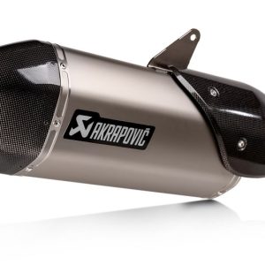 Akrapovic Slip-On Exhaust System Harley-Davidson Pan America 1250 (Special) - titanium-silver