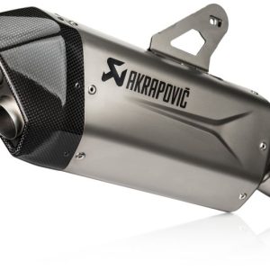 Akrapovic Slip-On Sport Exhaust System R 1300 GS (Adventure) - titanium-silver