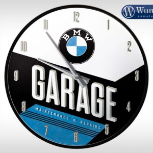 Дизайнерски стенен часовник BMW Garage wall clock - Nostalgic Artс