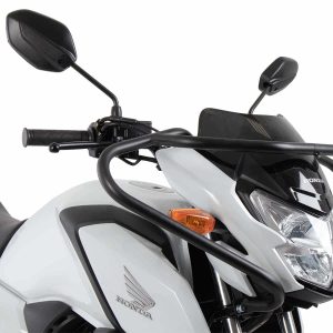 Преден протектор / Front protection bar black for Honda CB 125 F (2021-)