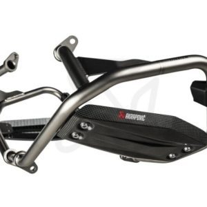 Краш бар Akrapovic / Crash Bars R 1300 GS (Adventure) - titanium