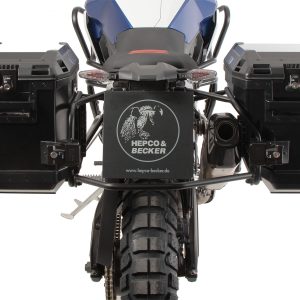 Системи за багаж / Sidecarrier Cutout black incl. Xplorer sideboxes black for BMW F 900 GS (2024-