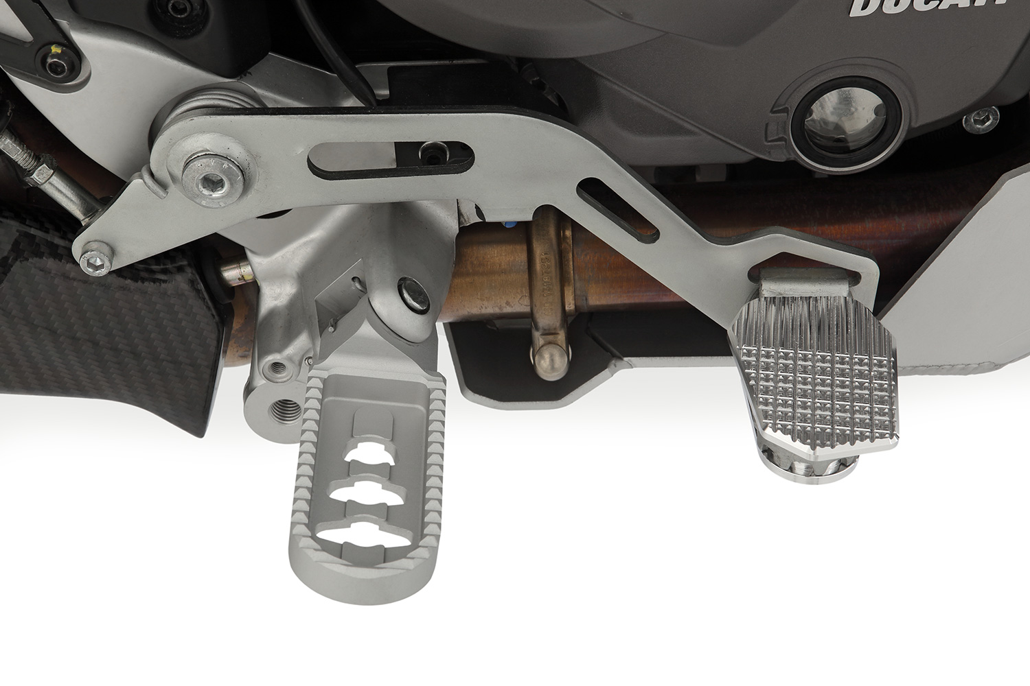 Степенки за водач Wunderlich за Ducati Multistrada V4 S - Image 3