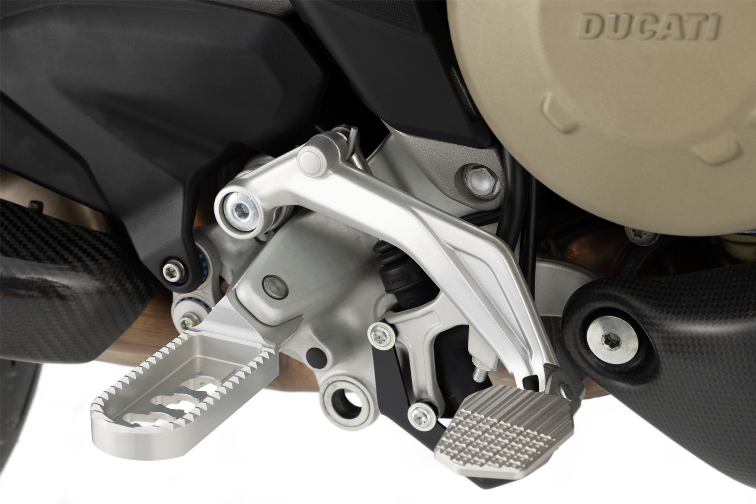 Степенки за водач Wunderlich за Ducati Multistrada V4 S - Image 4