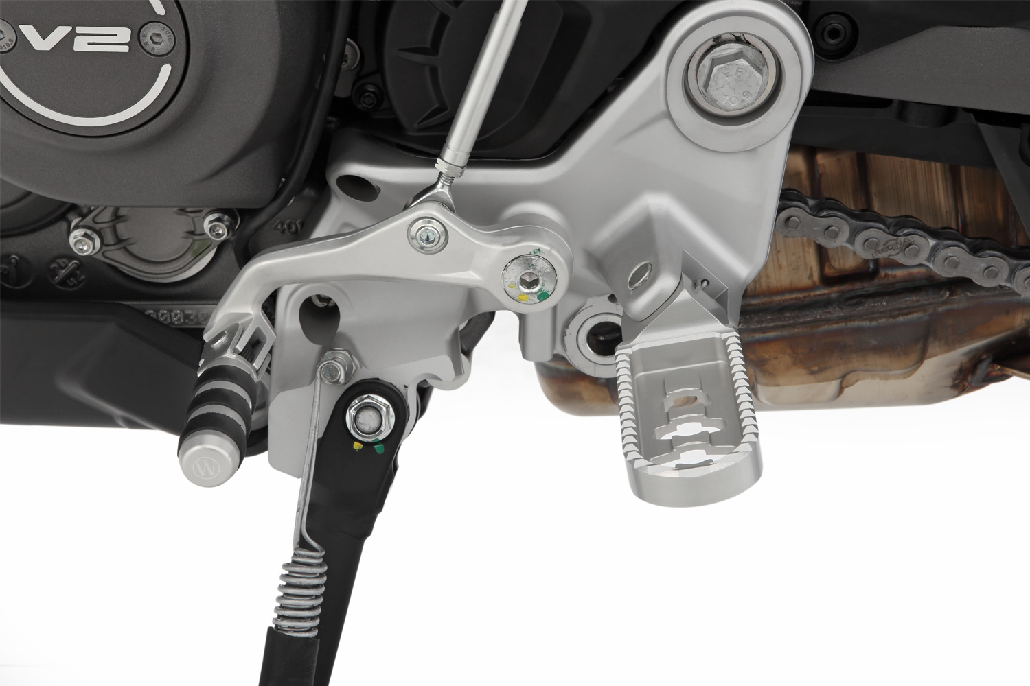 Степенки за водач Wunderlich за Ducati Multistrada V4 S - Image 5