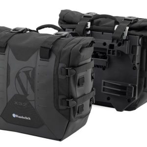 Куфари за мотоциклет Wunderlich Side Bags X-BAGS X32 - Set - black