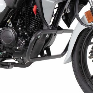 Протектор за двигател / Engine protection bar black for Honda CB 125 F (2025-), (model year 2026)