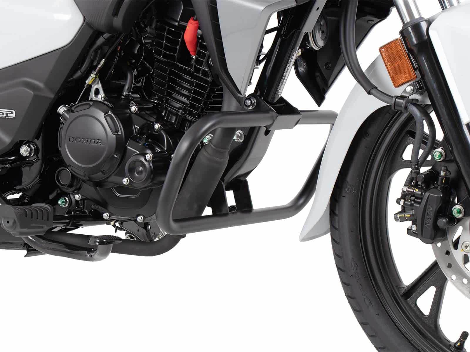 Протектор за двигател / Engine protection bar black for Honda CB 125 F (2025-), (model year 2026)