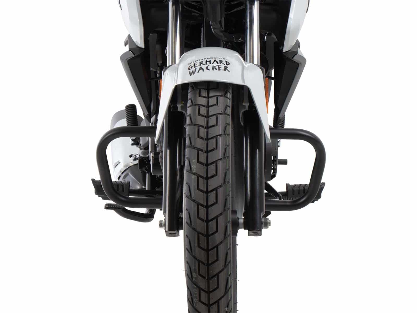 Протектор за двигател / Engine protection bar black for Honda CB 125 F (2025-), (model year 2026) - Image 2