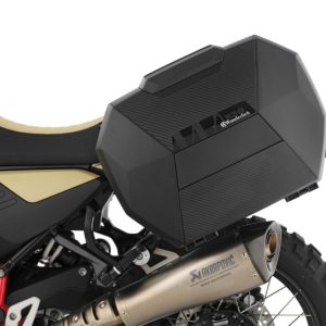 Куфари за мотоциклет Wunderlich Luggage System Vario Case X-CASE with X-RACK light BMW R 12 G/S - Set - carbon optic