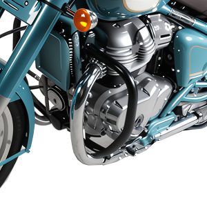 Протектор за двигател / Engine protection bar black за Royal Enfield Classic 650 (2025-