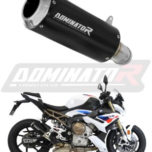 BMW S1000R 2021 - 2026 Exhaust Silencer Muffler GP BLACK + dB killer medium