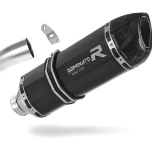 GAS GAS SM 700 2022 - 2024 Exhaust Silencer Muffler HP1 BLACK + dB killer