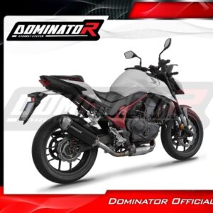 Ауспух за  Honda CB 750 Hornet 2024 - 2025 Exhaust Silencer Muffler S6 BLACK + dB killer