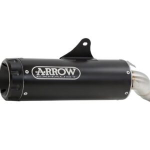 АУСПУХ KIT SILENCER REBEL ARROW DARK ALUMINUM END CAP HONDA CMX 1100 REBEL 2021-2024
