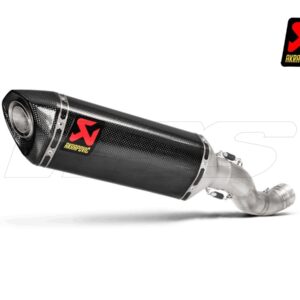 АУСПУХ SILENCER RACING AKRAPOVIC CARBON APRILIA TUONO V4 2017-2020