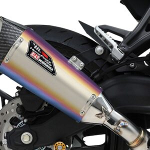 АУСПУХ YOSHIMURA BLUE TITANIUM HEPTA FORCE TSS JMCA SILENCER KAWASAKI NINJA ZX-25R 2021-2024
