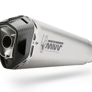 Ауспух MIVV DELTA RACE STAINLESS STEEL SILENCER SLIP-ON HONDA FORZA 750 2025