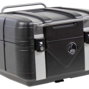 GOBI top case black silver Edition 3