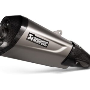 АУСПУХ AKRAPOVIC STAINLESS STEEL SLIP-ON SILENCER VESPA GTS 300 2021-2024