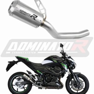 Ауспу за Kawasaki Z800 2013 - 2016 Exhaust Silencer Muffler GPS + dB killer medium
