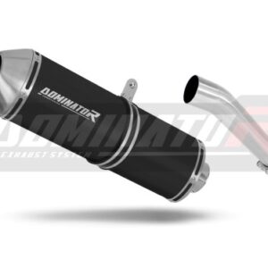 Ауспух за Suzuki DL 650 V-Strom 2004 - 2006 Exhaust Silencer Muffler OVR BLACK + dB killer