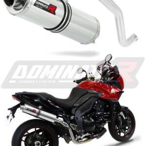 Ауспух за Triumph TIGER SPORT 1050 2016 - 2020 HI Level Exhaust Silencer Muffler ST + dB killer medium