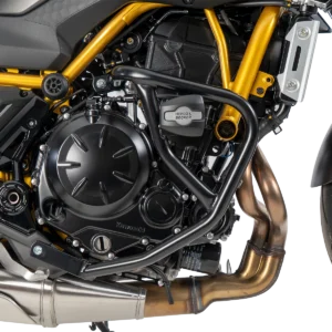 Engine guard incl. protection pad black for Kawasaki Z 650 S (2026-)