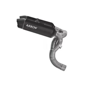АУСПУХ ARROW ROUND SILENCER SIL TITANIUM DARK-CARBY (DX+SN) ARROW DUCATI PANIGALE V2 / S 2025-2026