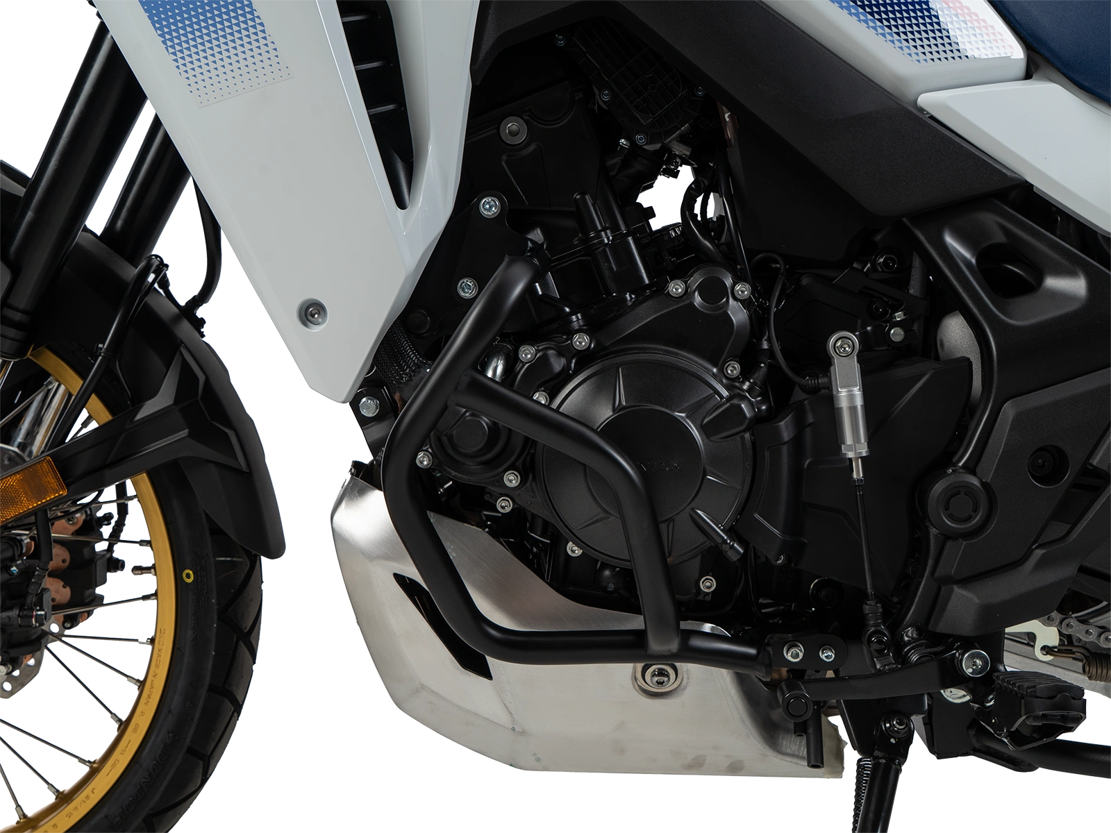 ПРОТЕКТОР ЗА ДВИГАТЕЛ / Engine guard black for Honda XL 750 Transalp E-Clutch (2026-)