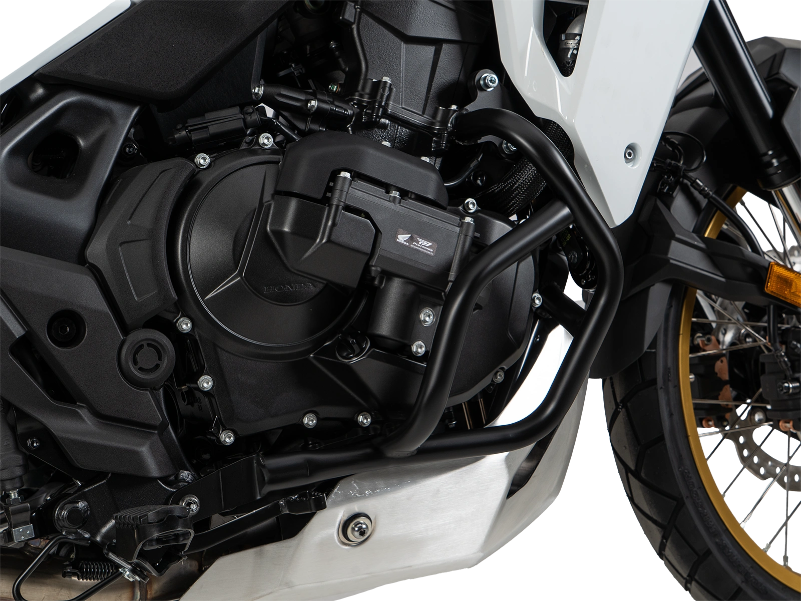 ПРОТЕКТОР ЗА ДВИГАТЕЛ / Engine guard black for Honda XL 750 Transalp E-Clutch (2026-) - Image 6