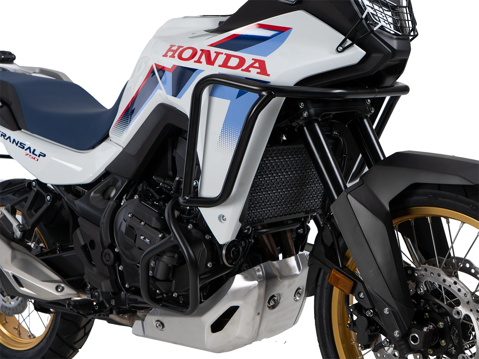 ПРОТЕКТОР ЗА ДВИГАТЕЛ / Engine guard black for Honda XL 750 Transalp E-Clutch (2026-) - Image 7