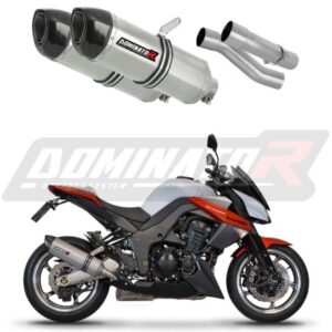 Ауспух Dominator за Kawasaki Z1000 2017 - 2020 Exhaust Silencer Muffler HP1 + dB killer medium 1