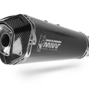 АУСПУХ STEEL BLACK SILENCER MIVV DELTA RACE KAWASAKI VERSYS 1000 2019-2024